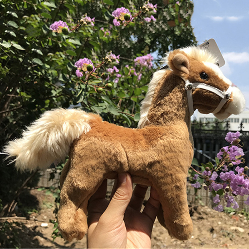 Kids Toys Quality - Yüksek Kaliteli At Peluş Oyuncak Doldurulmuş