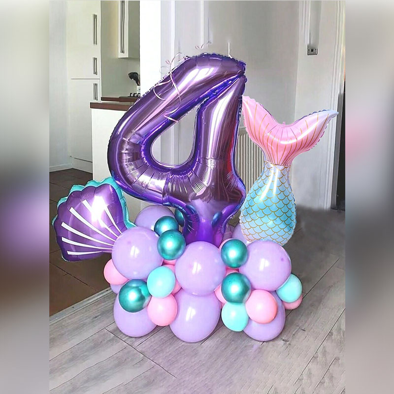 Water Balloon Set - 35 adet/takım Okyanus Tema Balon 40