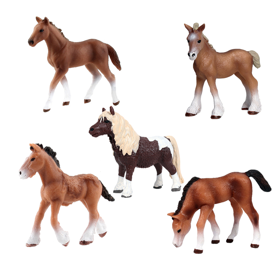 Kids Toys Reviews - At figürinler Shire arap rakamlar Pony