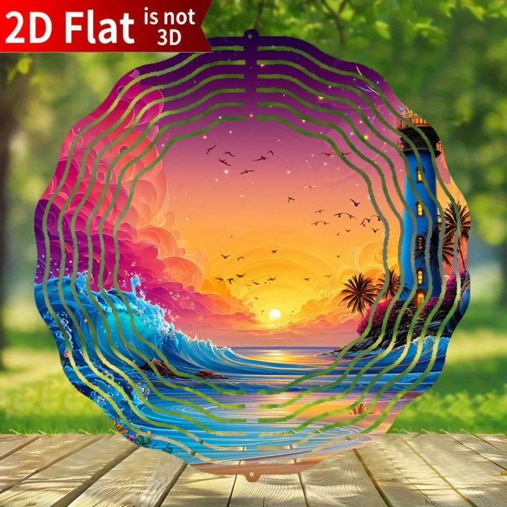 Kite Wind Outdoor - CIFBUY Rüzgar Çanı Kıyı Plajı Palmiye