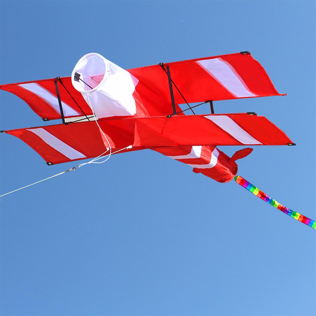 Kite Wind Outdoor - 3D Uçak Uçurtması Tek İpli Uçak