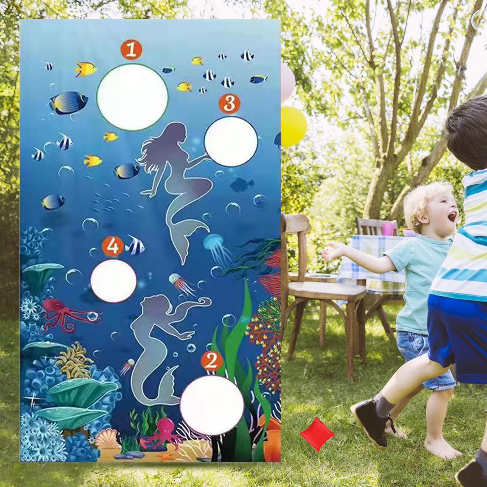 Banner Kids Toys - Okyanus Temalı Kum Torbası Atma Oyunu
