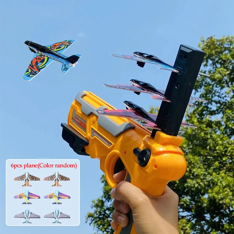 Catapult Launcher Toy - Uçak Başlatıcısı Kabarcık Mancınık 6 Küçük