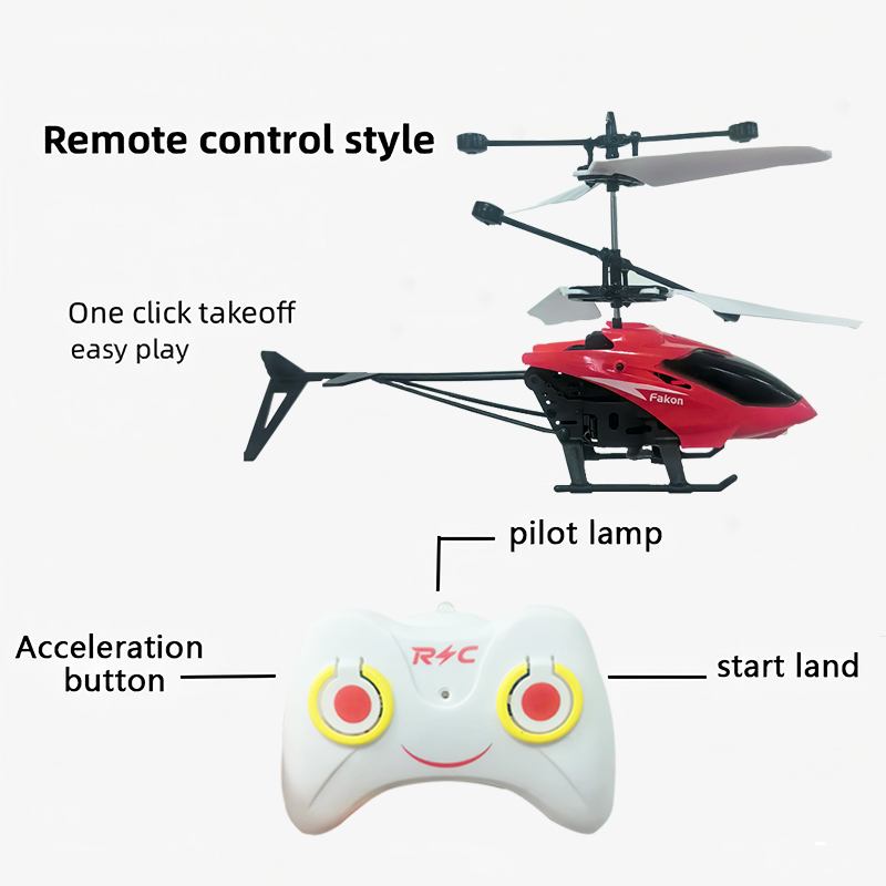 Kids Toys Helicopter - Mini Drone Şarj Edilebilir Mini RC