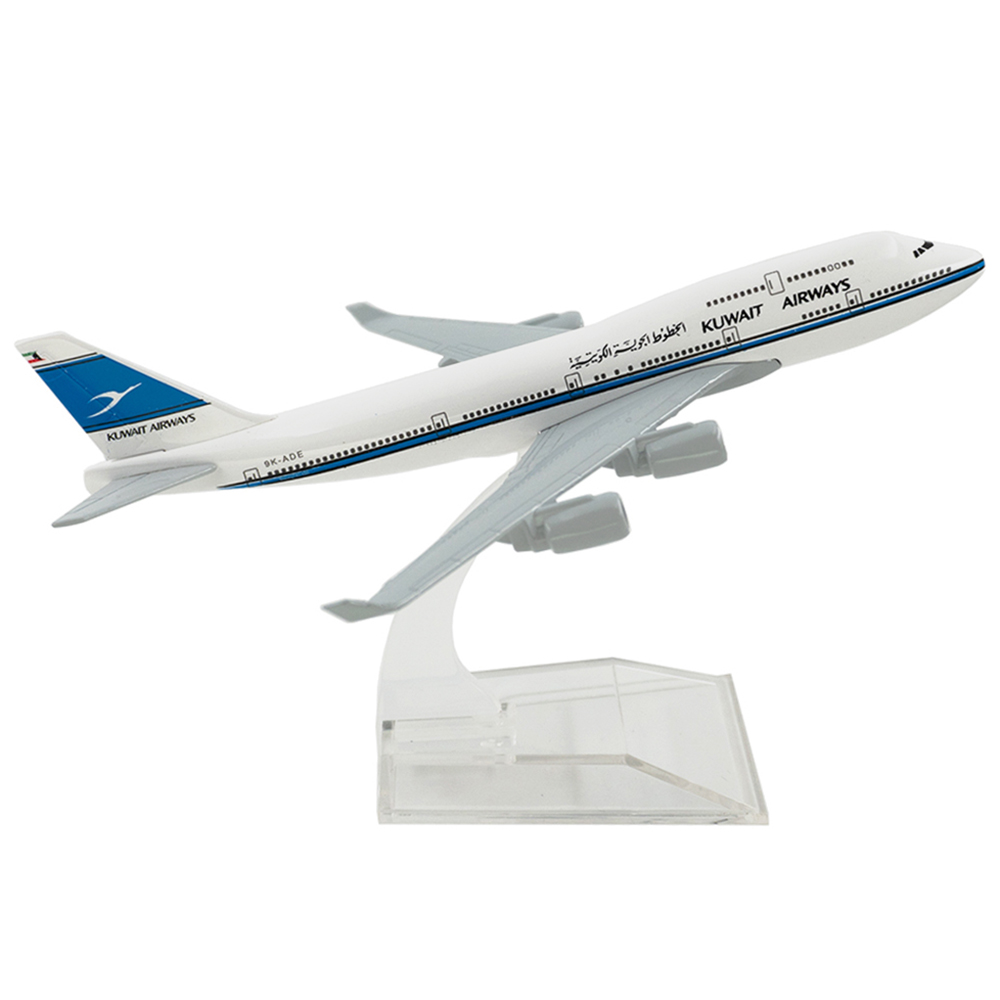 Kids Toys Kuwait - 1/400 Ölçekli Uçak Boeing 747 Kuveyt
