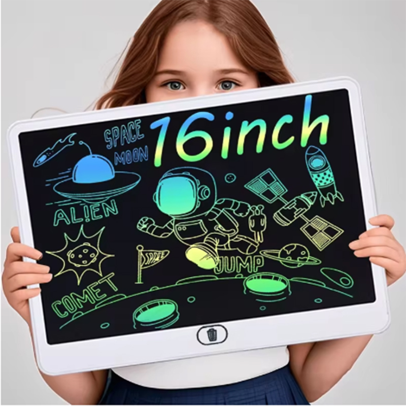 Kids Toys Learning - 16 inç çocuklar için LCD Çizim