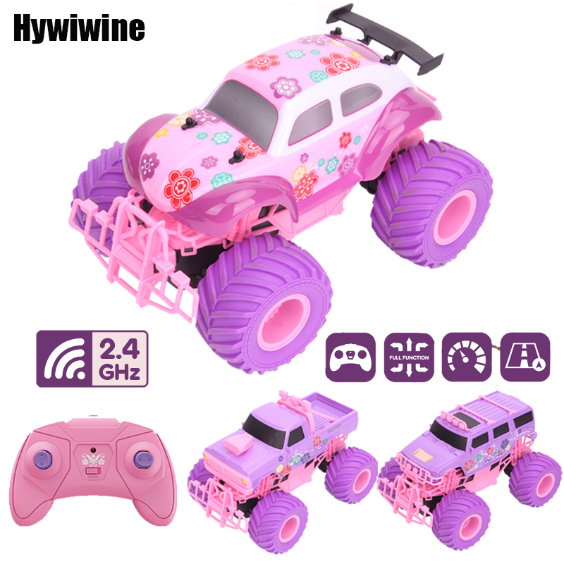 Kids Toys Variety - Pembe RC Araba Elektrikli Sürücü Off-Road