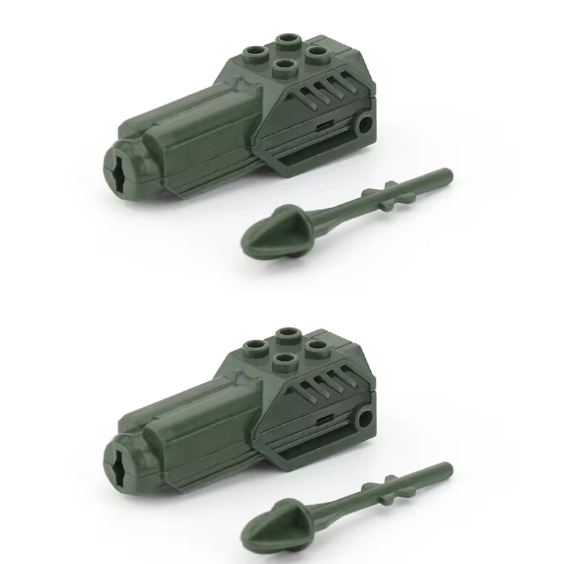 Catapult Launcher Toy - 2 adet/grup küçük parçacık askeri montaj