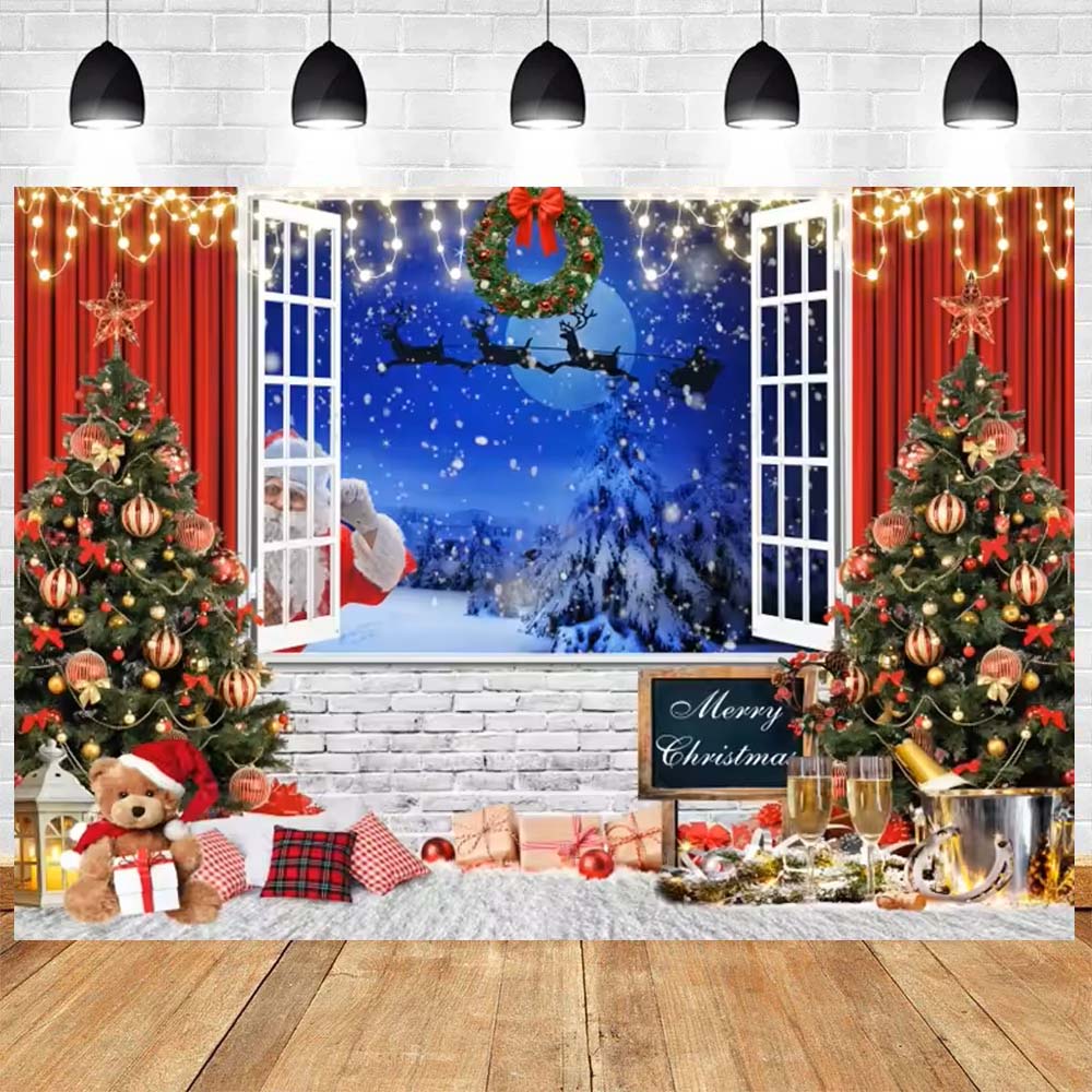 Banner Kids Toys - Noel Zemin Pencere Noel Ağacı Hediye