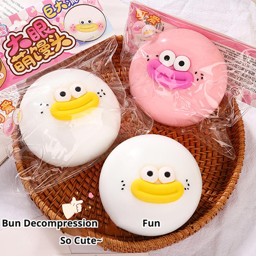 Kids Toys Dumplings - Yavaş Yükselen Sevimli Oyuncak Mantı Şeklinde