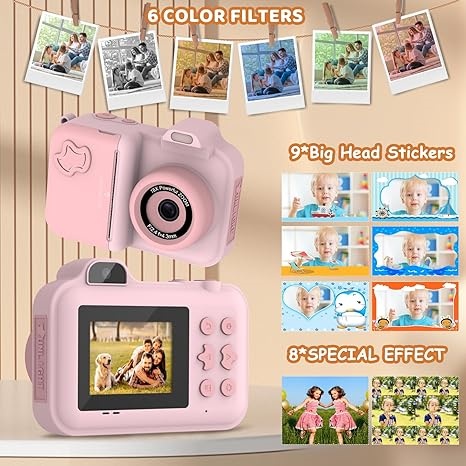 Kids Toys Videos - Çocuk Kamera Çocuklar İçin Anında Baskı
