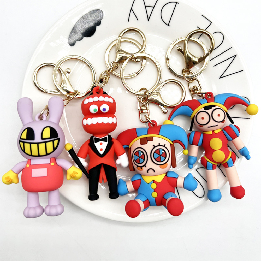 Kids Toys Resale - İnanılmaz Dijital Sirk Anahtarlık Bebek Kız