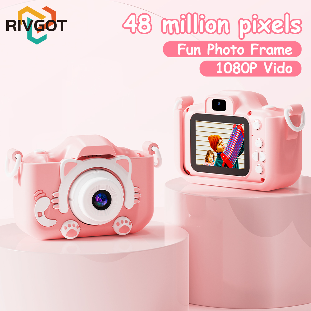 Kids Toys Videos - Kızlar için Çocuklar Kamera 1080 P