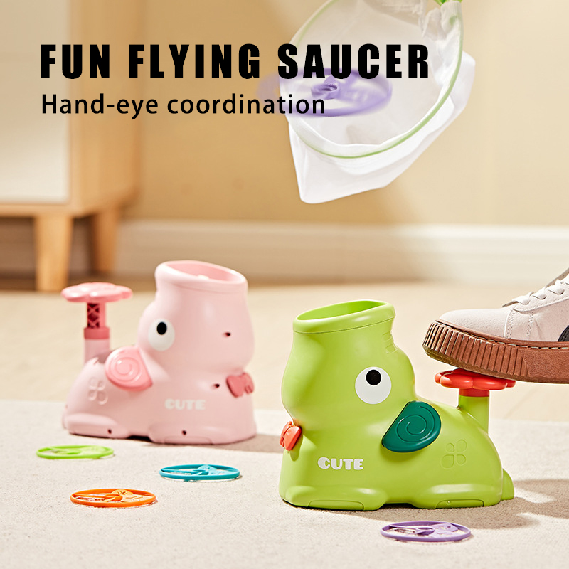 Catapult Launcher Toy - Çocuklar uçan disk hava roket başlatıcısı