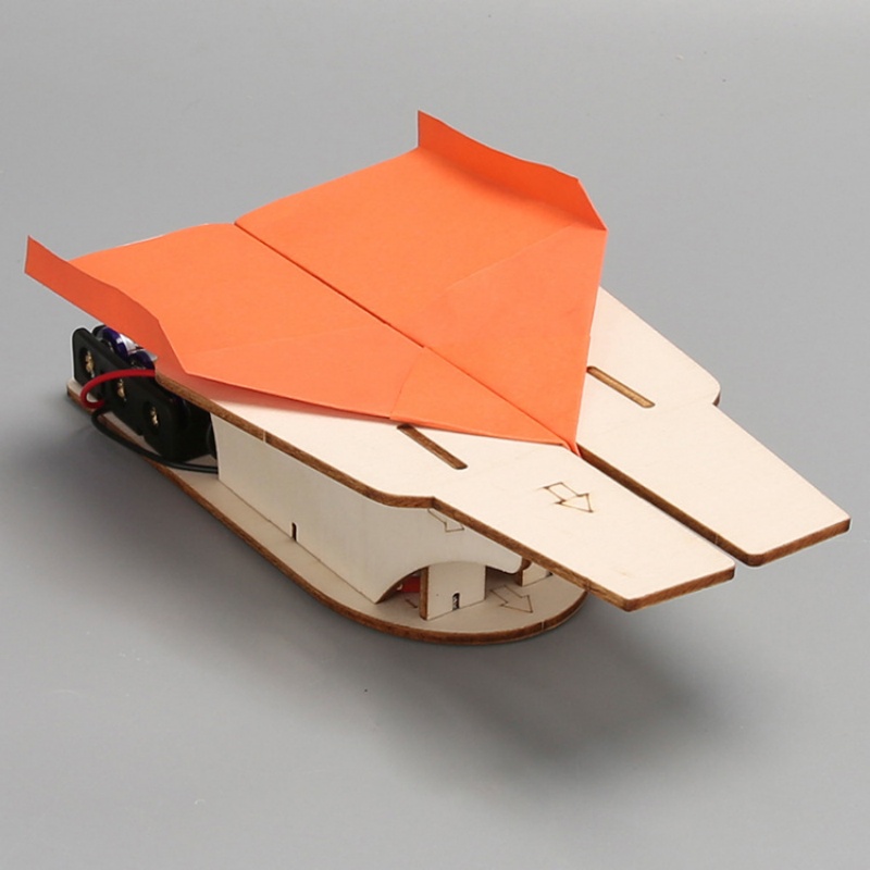 Kendin Yap Uçak Gemisi Kağıt U - Catapult Launcher Toy incelemesi ve fiyatı