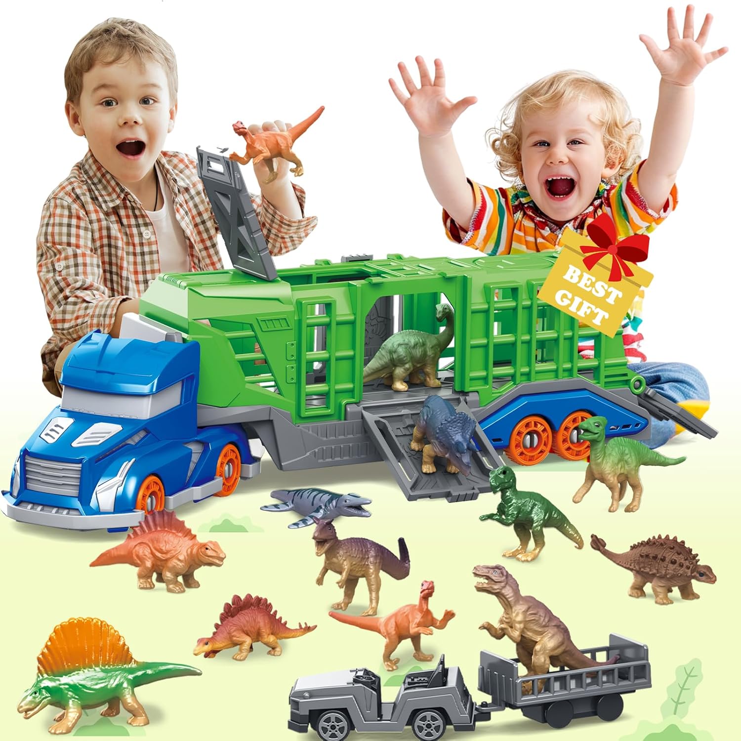 Dinozor Hayvan Taşıma Aracı Oy - Kids Toys Videos incelemesi ve fiyatı