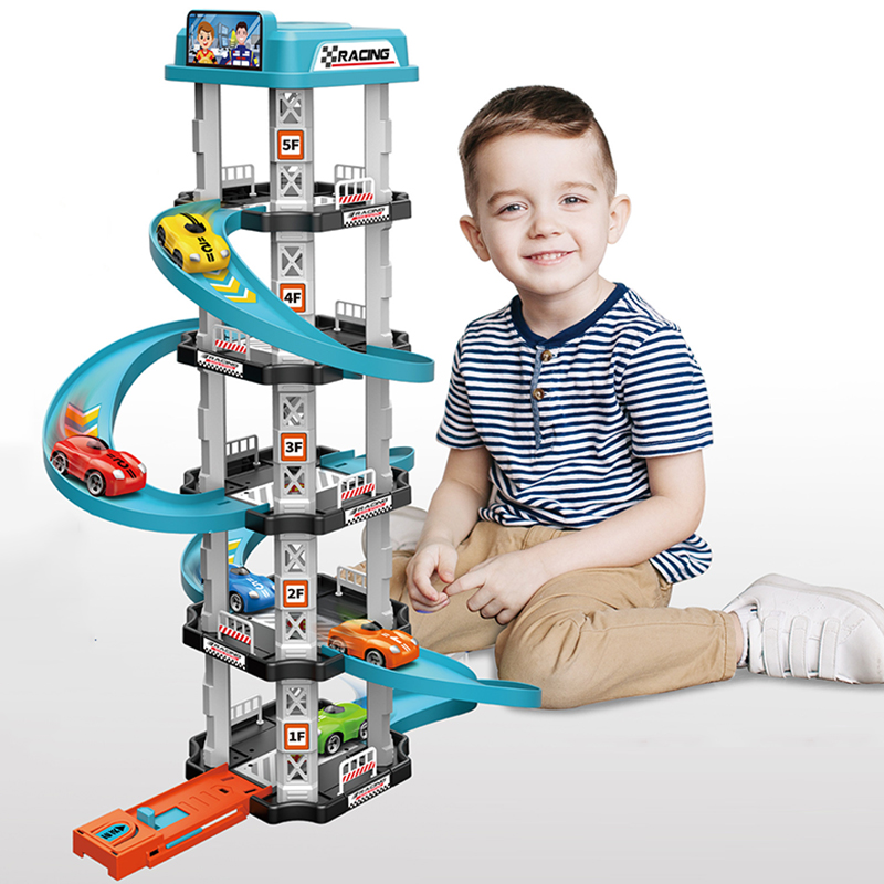 Araba Yarış Pisti Rampası Oyun - Catapult Launcher Toy incelemesi ve fiyatı