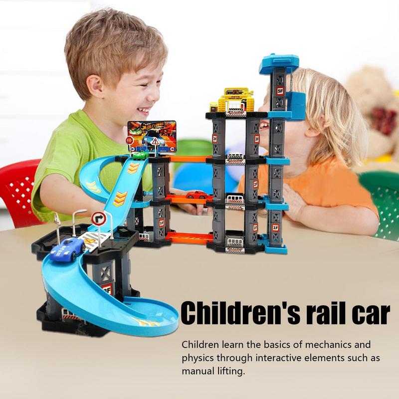 Araba Yarış Pisti Rampası Oyun - Catapult Launcher Toy incelemesi ve fiyatı