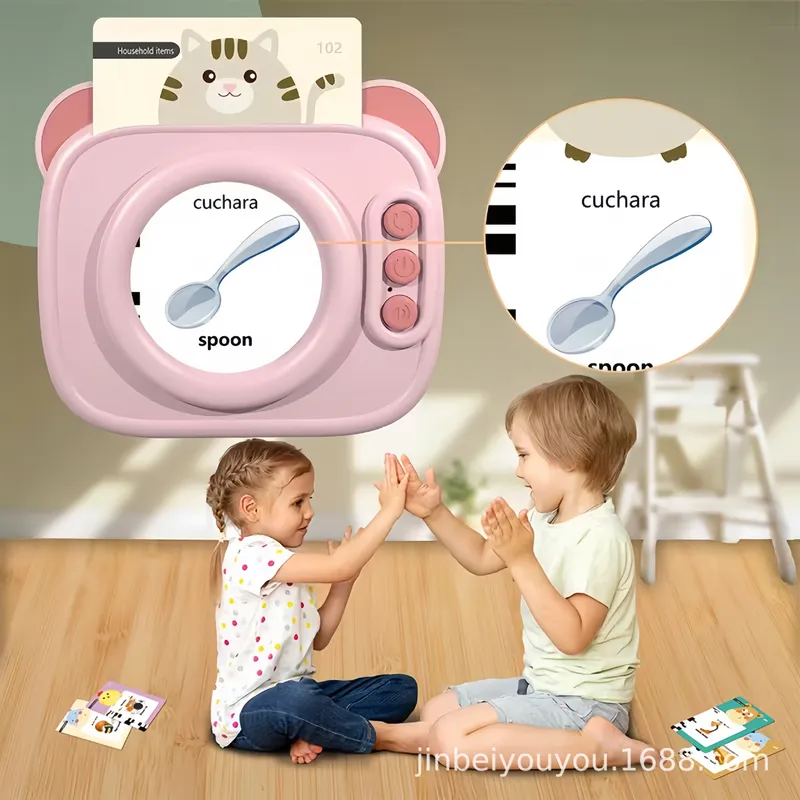 Erken Eğitim Flaş Kart Okuyucu - Kids Toys Learning incelemesi ve fiyatı
