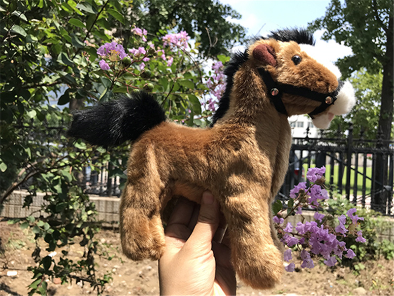 Yüksek Kaliteli At Peluş Oyunc - Kids Toys Quality incelemesi ve fiyatı
