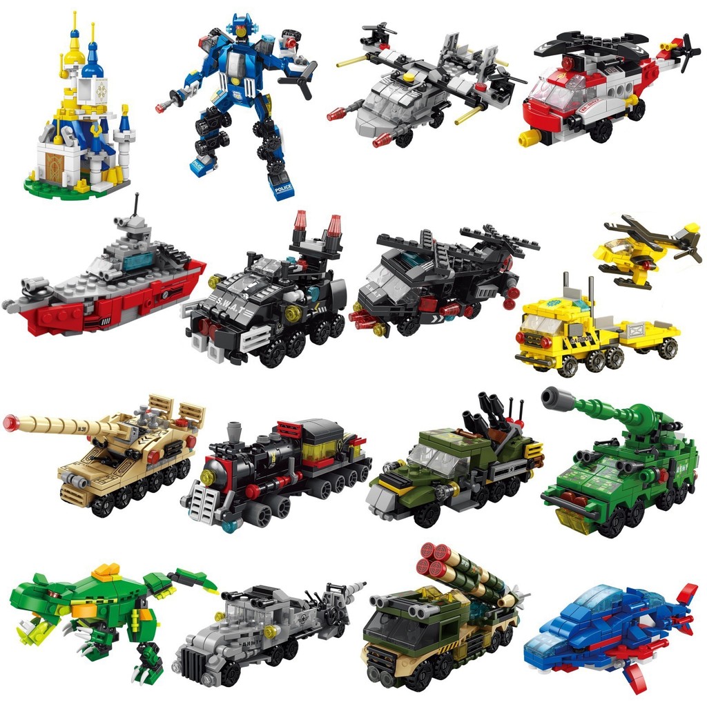 6 IN 1 Şehir Mühendisliği Arab - Kids Toys Helicopter incelemesi ve fiyatı