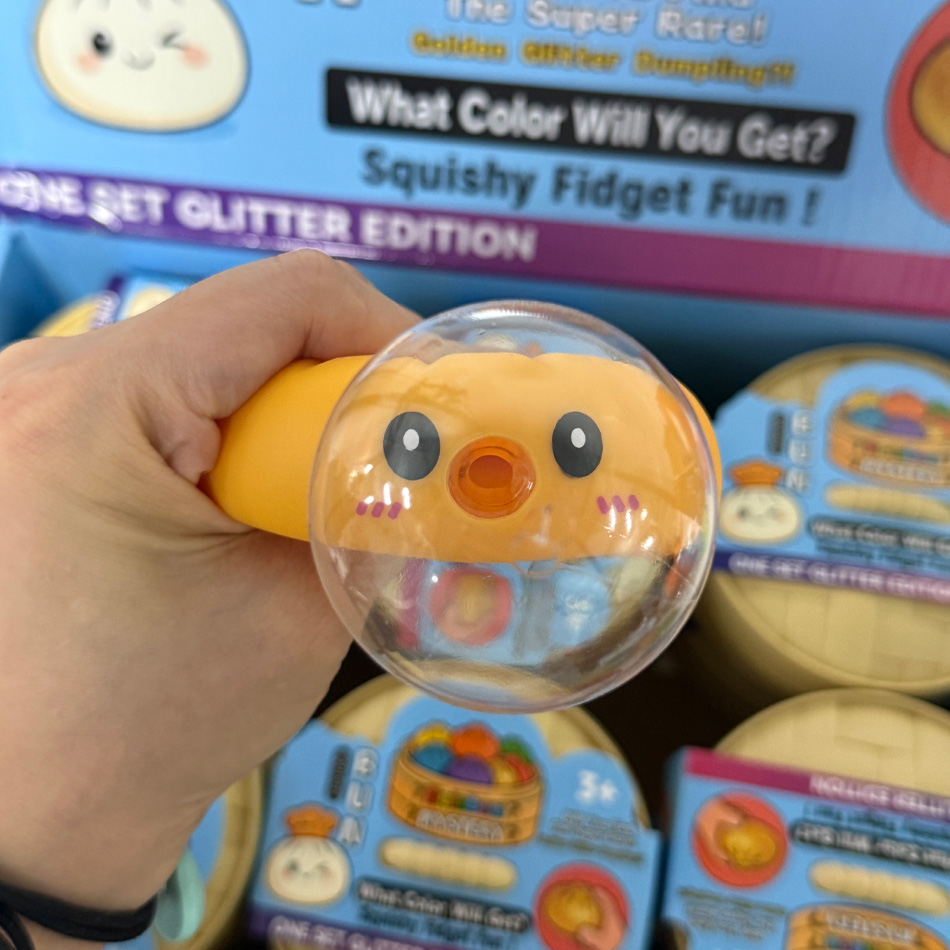 Sıcak Mantı Şeklinde Baloncuk  - Kids Toys Dumplings incelemesi ve fiyatı