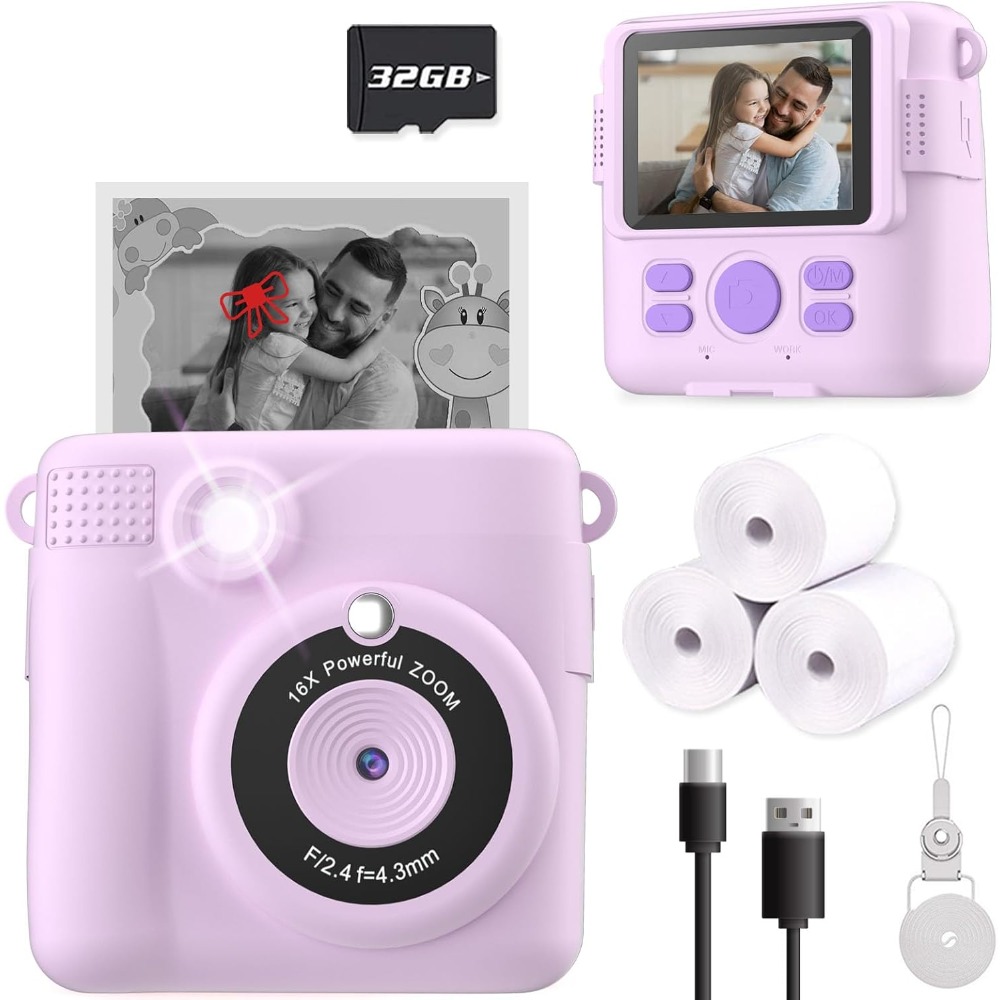 Çocuklar için Anında Baskı Kam - Kids Toys Videos incelemesi ve fiyatı