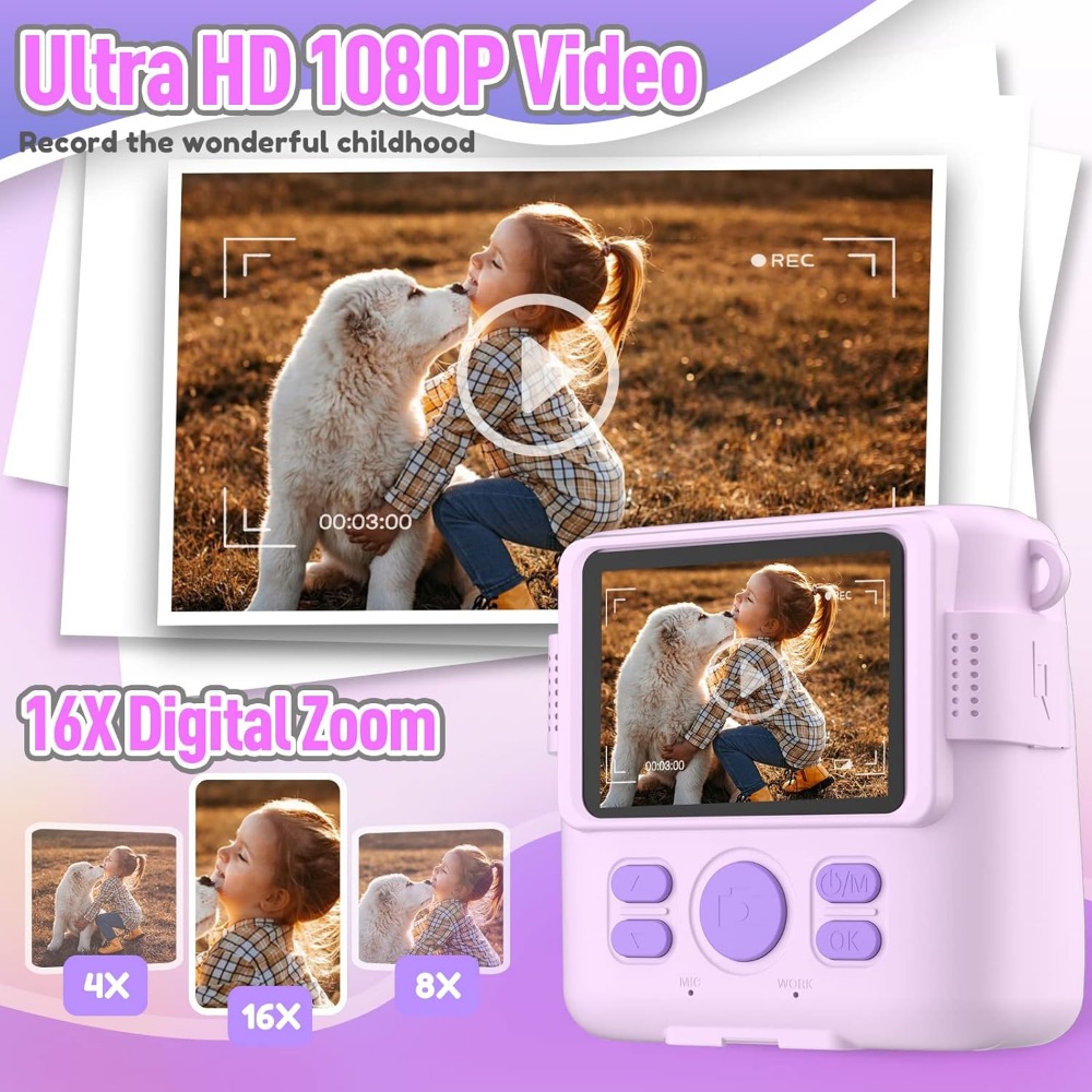 Çocuklar için Anında Baskı Kam - Kids Toys Videos incelemesi ve fiyatı
