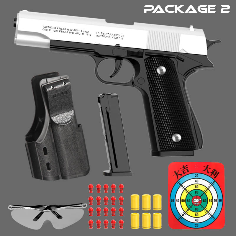 M1911 Colt Oyuncak Silahşör Ta - Catapult Launcher Toy incelemesi ve fiyatı