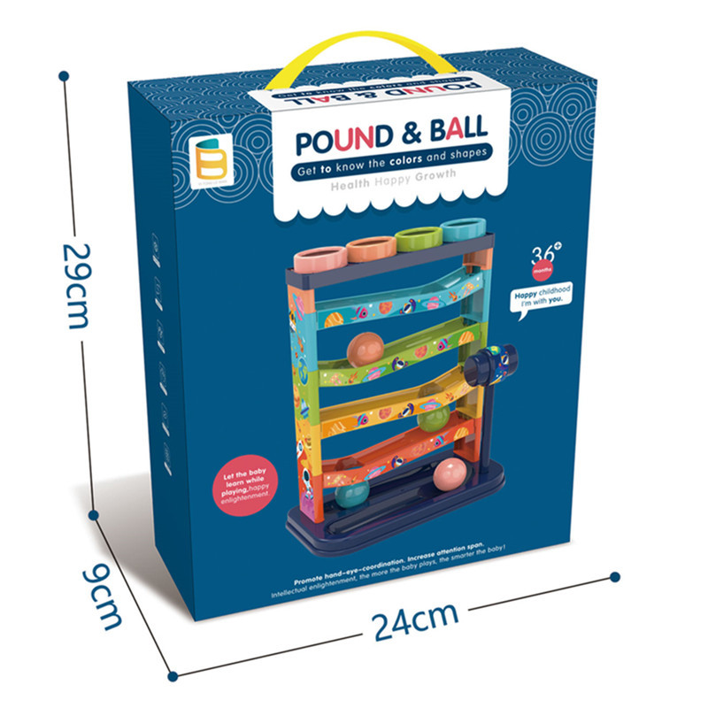 Renkli 5 katmanlı parça slayt  - Kids Toys Learning incelemesi ve fiyatı