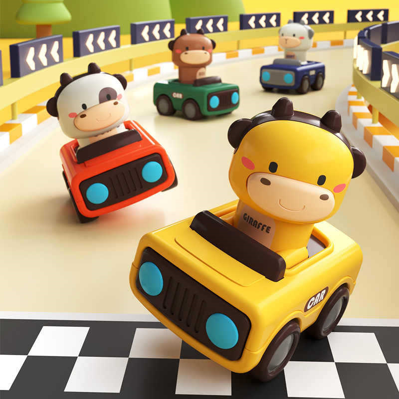 Hayvan Figürlü İtmeli ve Gitme - Kids Toys Learning incelemesi ve fiyatı