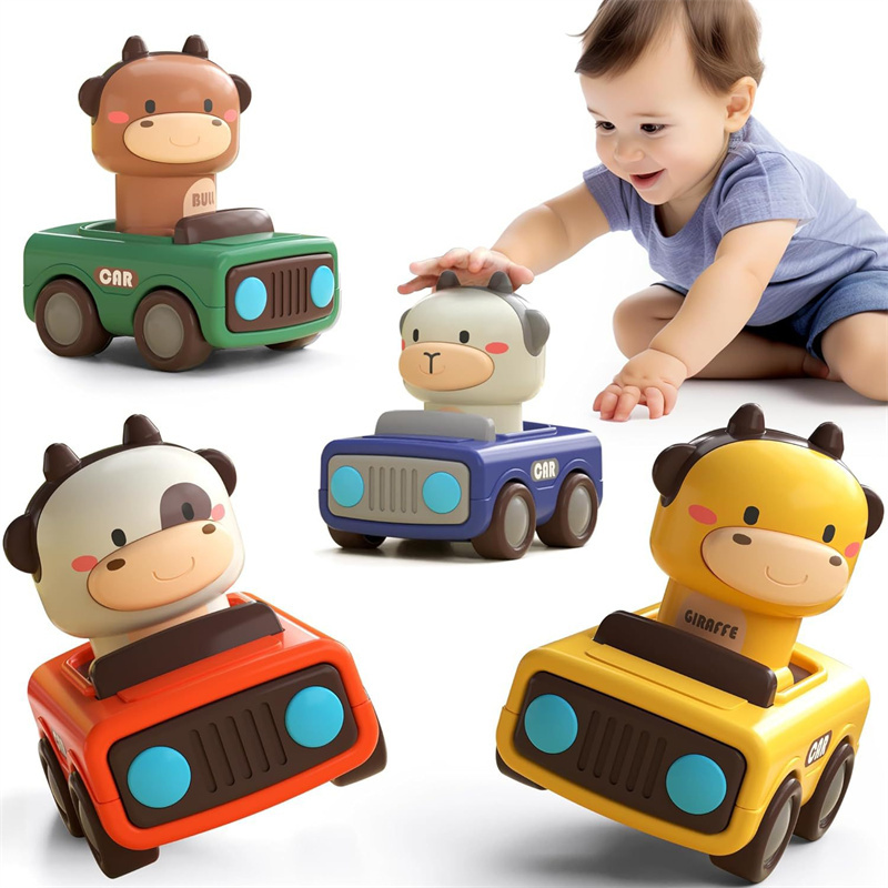 Hayvan Figürlü İtmeli ve Gitme - Kids Toys Learning incelemesi ve fiyatı