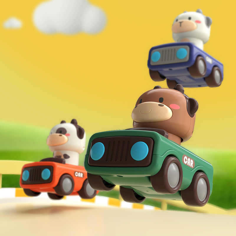Hayvan Figürlü İtmeli ve Gitme - Kids Toys Learning incelemesi ve fiyatı