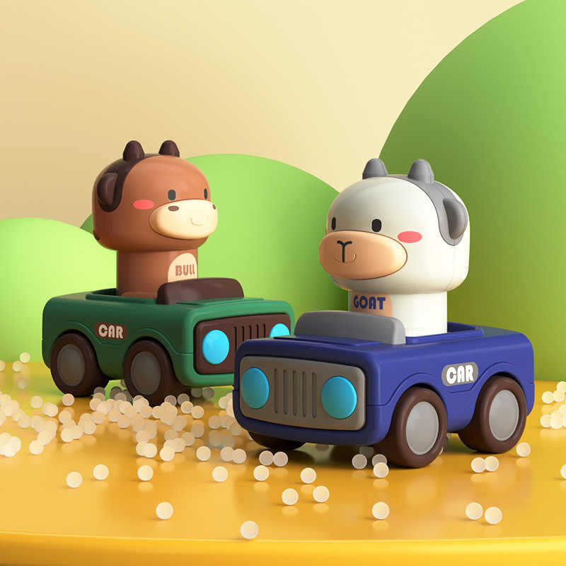 Hayvan Figürlü İtmeli ve Gitme - Kids Toys Learning incelemesi ve fiyatı
