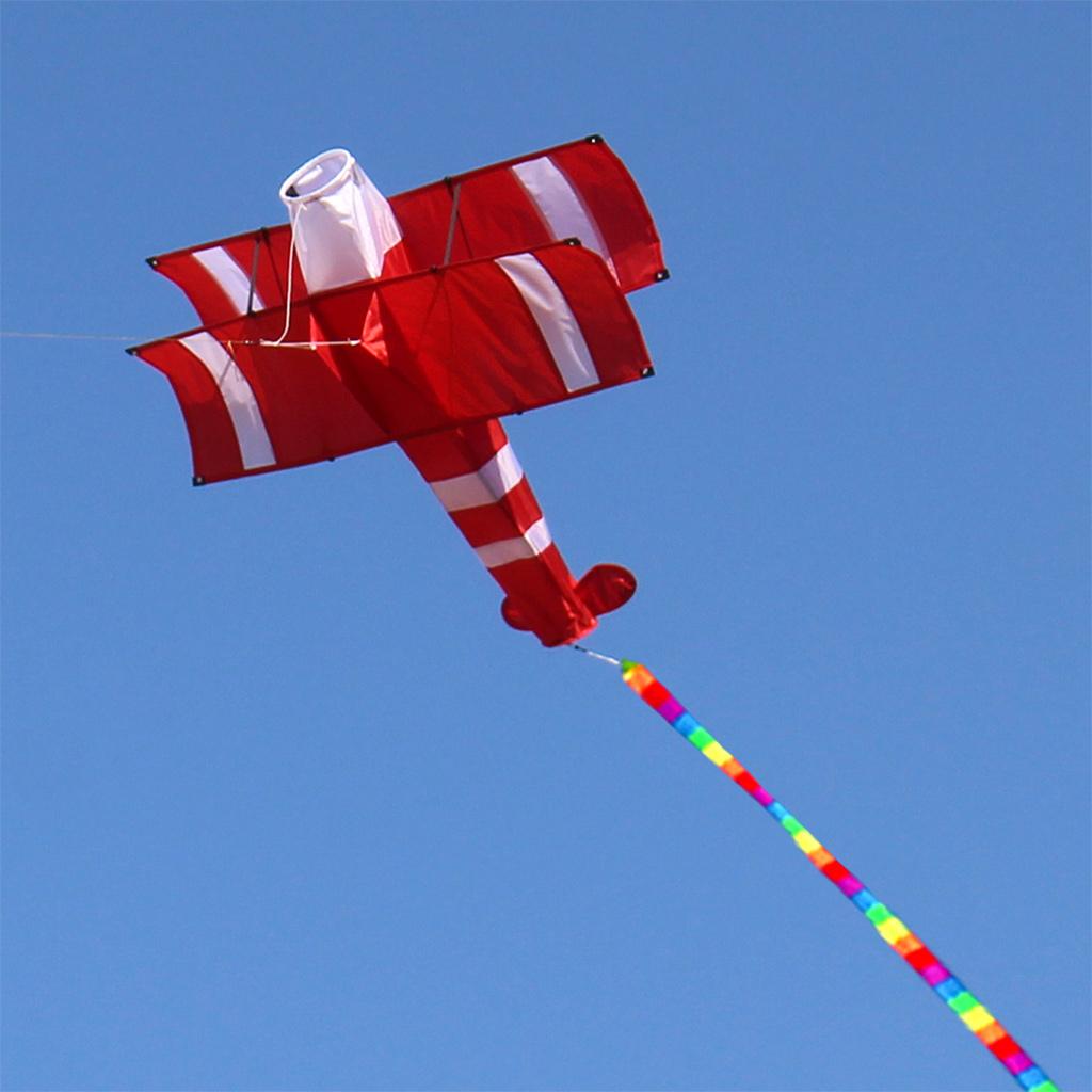 3D Uçak Uçurtması Tek İpli Uça - Kite Wind Outdoor incelemesi ve fiyatı