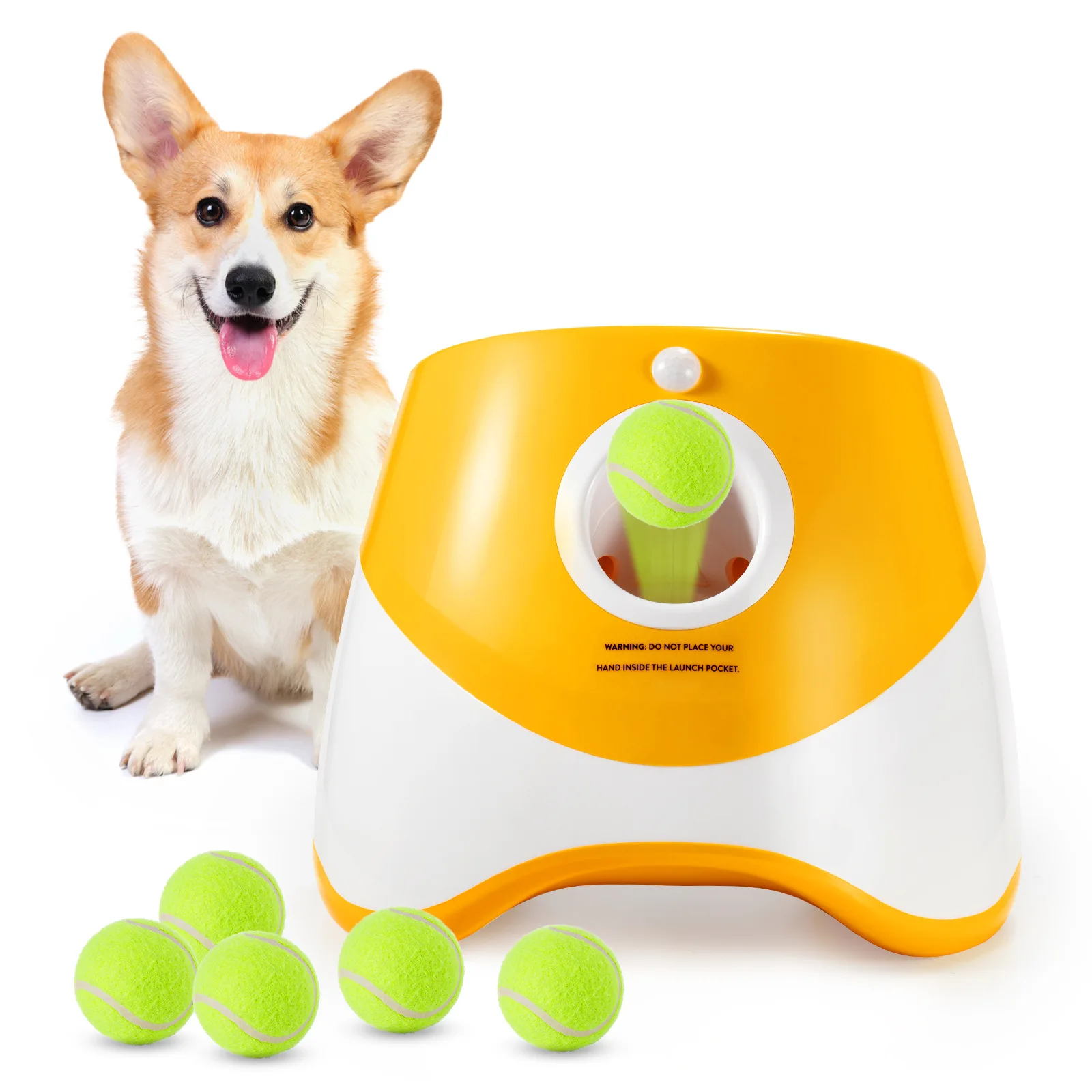 Köpek Tenis Topu Fırlatıcısı O - Catapult Launcher Toy incelemesi ve fiyatı