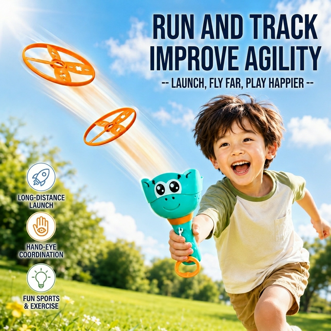Mquduo Uçan Disk Mancınık Fırl - Catapult Launcher Toy incelemesi ve fiyatı