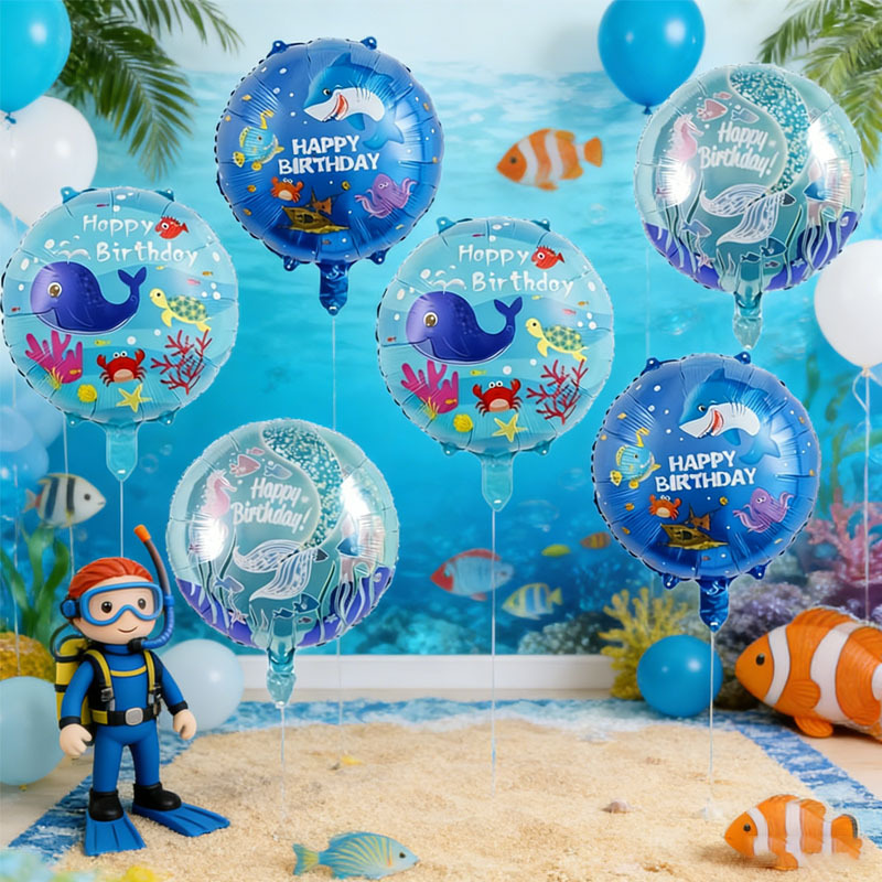 6 adet Okyanus Temalı Parti Ba - Water Balloon Set incelemesi ve fiyatı