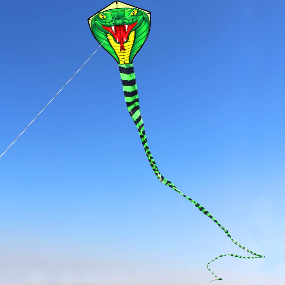 Büyük 8/15m Yılan / Güçlü Kobr - Kite Wind Outdoor incelemesi ve fiyatı