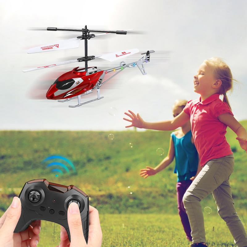 Istikrarlı uçuş ve kolay kontr - Kids Toys Helicopter incelemesi ve fiyatı
