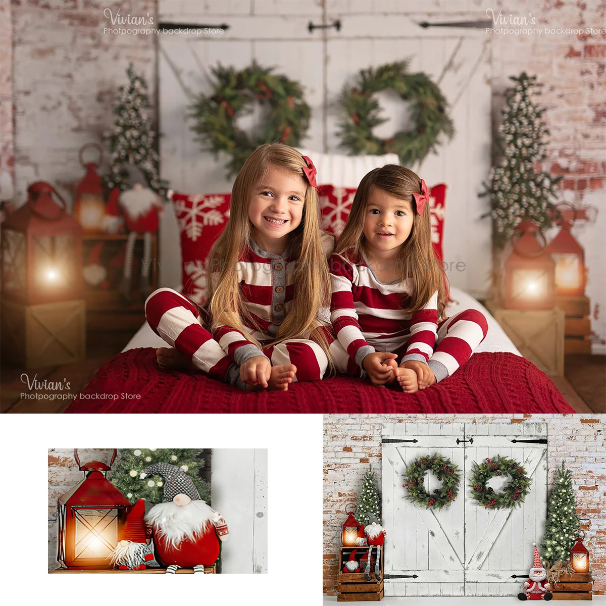 Noel Beyaz Ahşap Kapı Arka Pla - Banner Kids Toys incelemesi ve fiyatı
