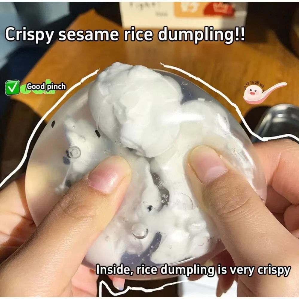 Ezilebilir Çıtır Top Yumuşak S - Kids Toys Dumplings incelemesi ve fiyatı