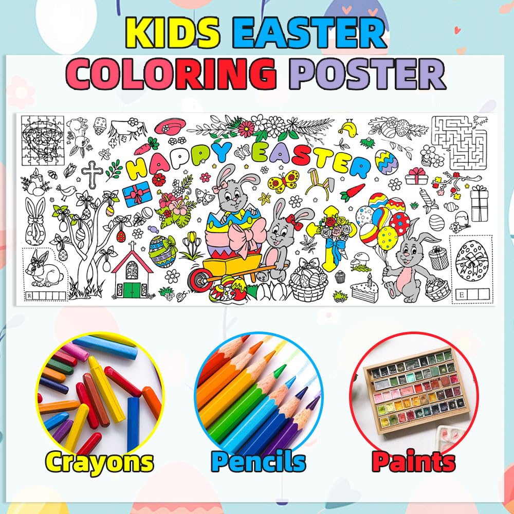 Paskalya Boyama Masa Örtüsü Ço - Banner Kids Toys incelemesi ve fiyatı