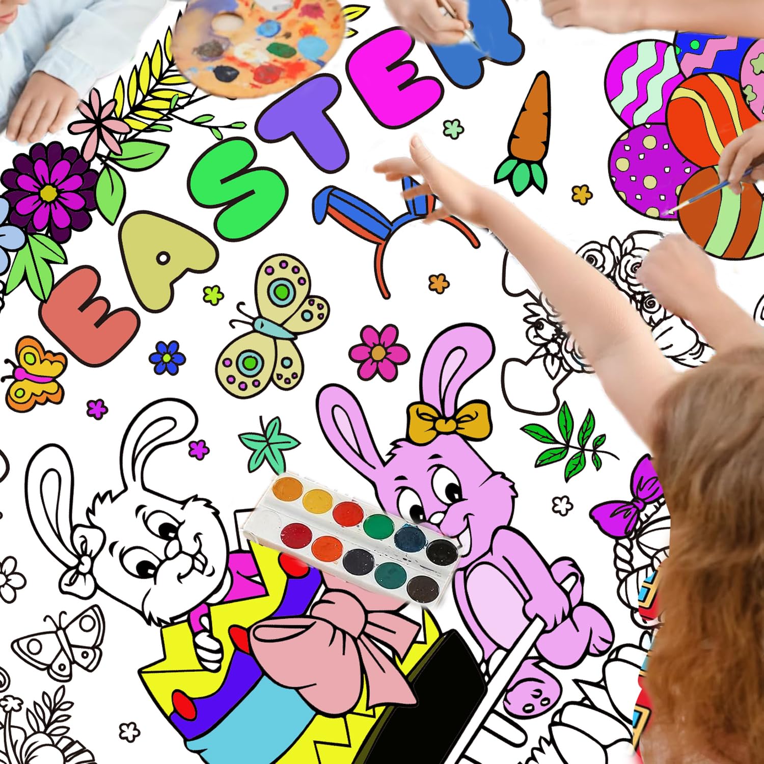 Paskalya Boyama Masa Örtüsü Ço - Banner Kids Toys incelemesi ve fiyatı