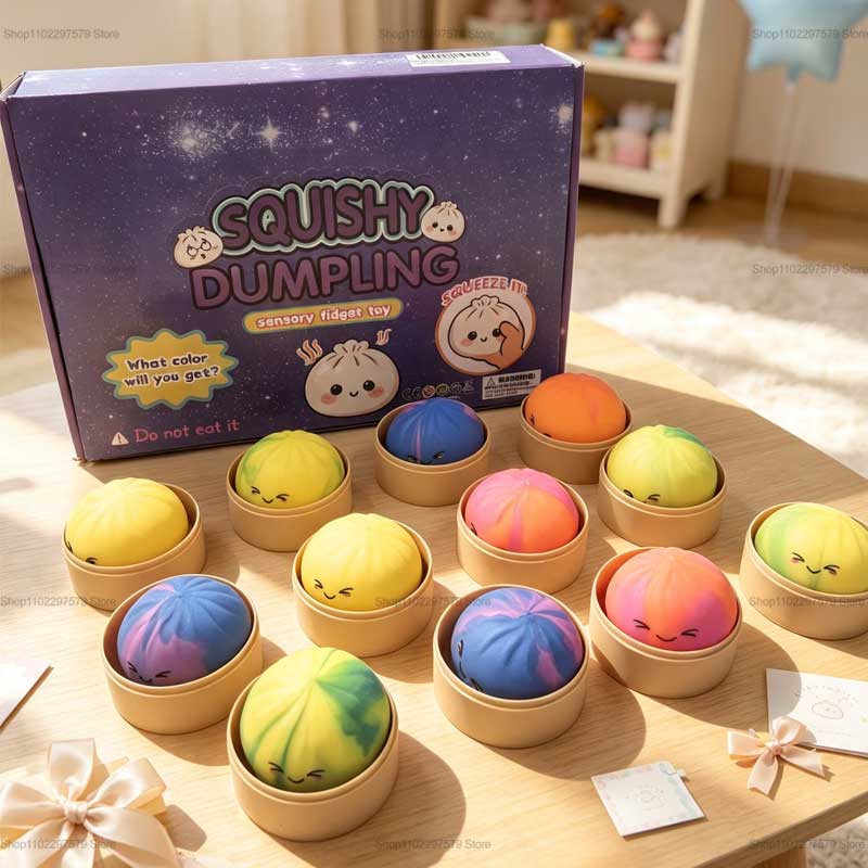 2026 Yeni Gökkuşağı Renkli Man - Kids Toys Dumplings incelemesi ve fiyatı