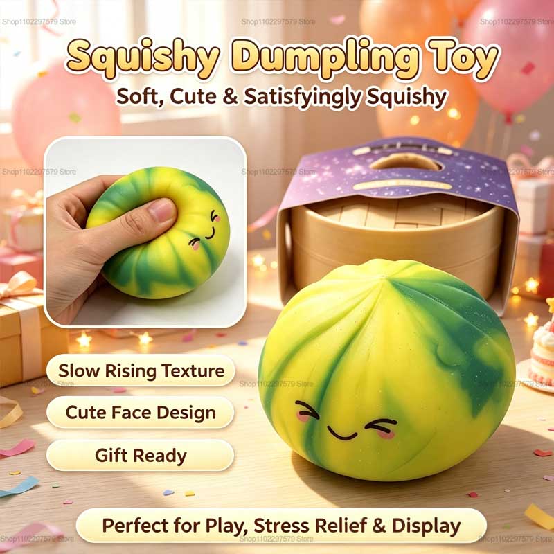 2026 Yeni Gökkuşağı Renkli Man - Kids Toys Dumplings incelemesi ve fiyatı