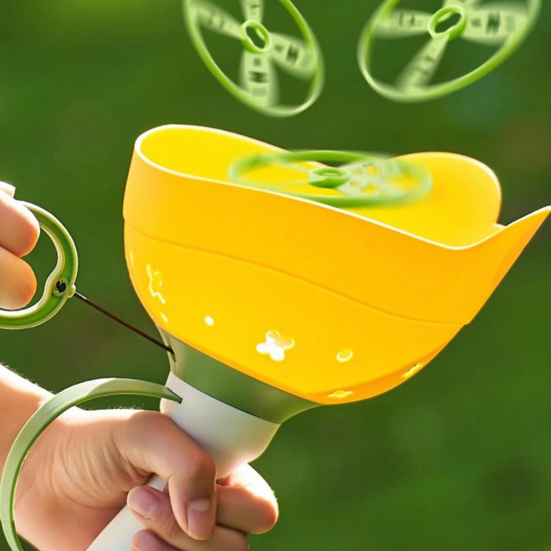 Çocuklar uçan daire disk başla - Catapult Launcher Toy incelemesi ve fiyatı