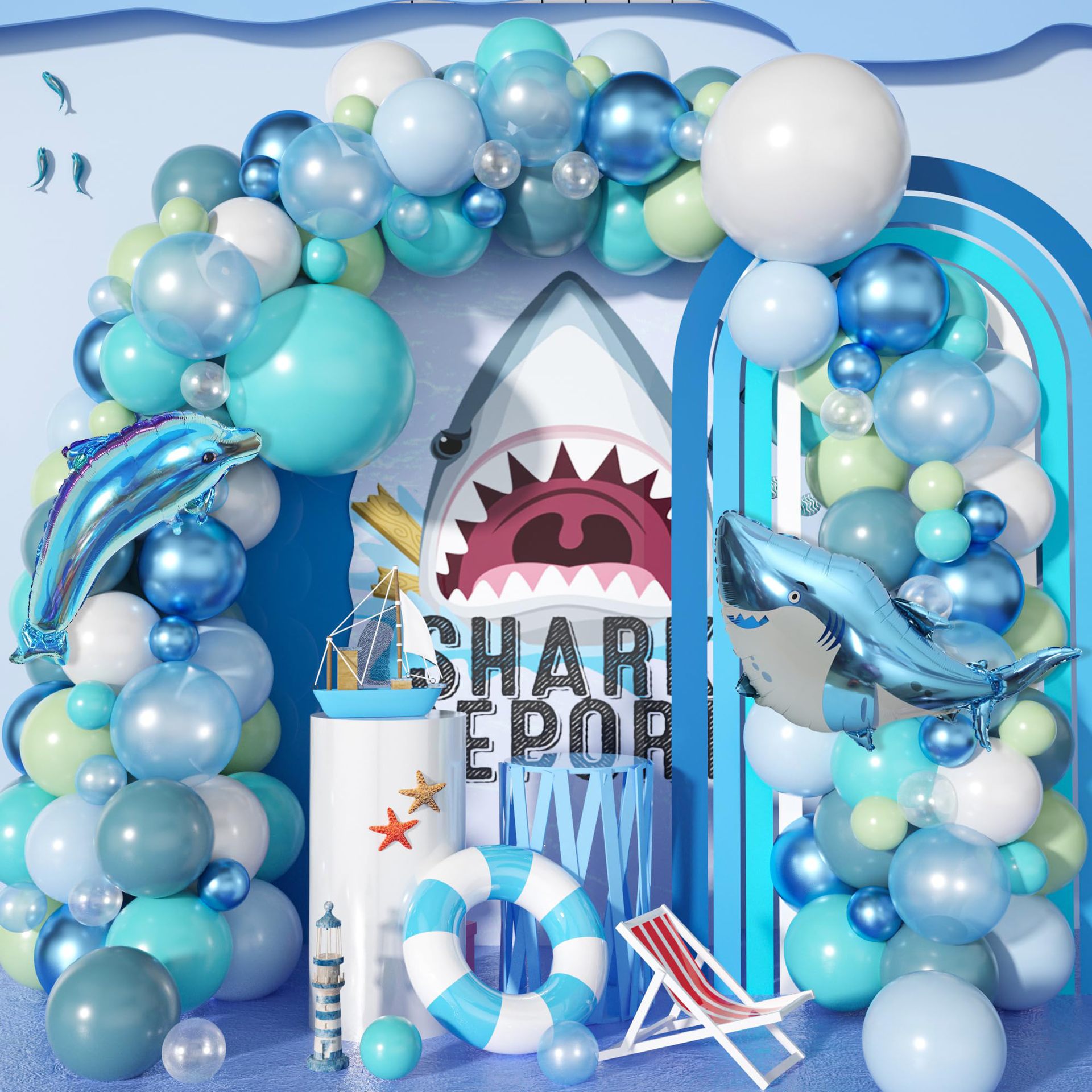 101 Adet Bir Set Okyanus Temal - Water Balloon Set incelemesi ve fiyatı