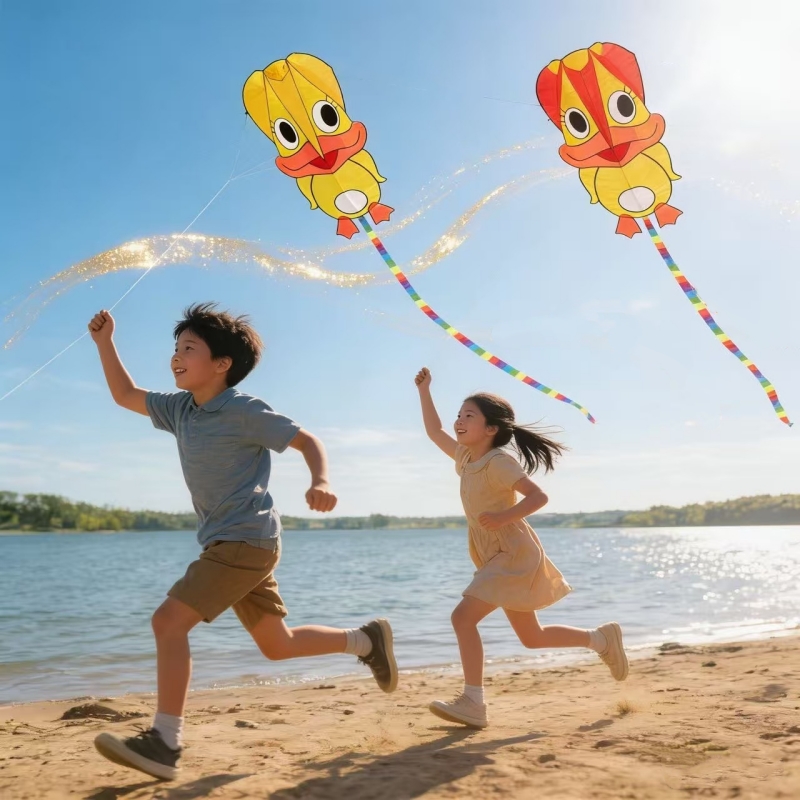 Şişme uçurtmalar Ördek uçurtma - Kite Wind Outdoor incelemesi ve fiyatı