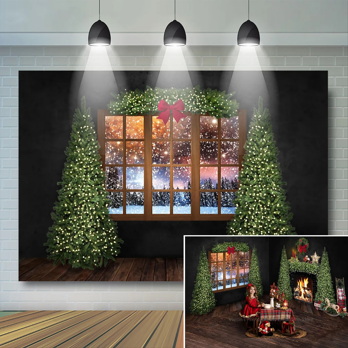Noel Polar Gece Arka Plan Çocu - Banner Kids Toys incelemesi ve fiyatı